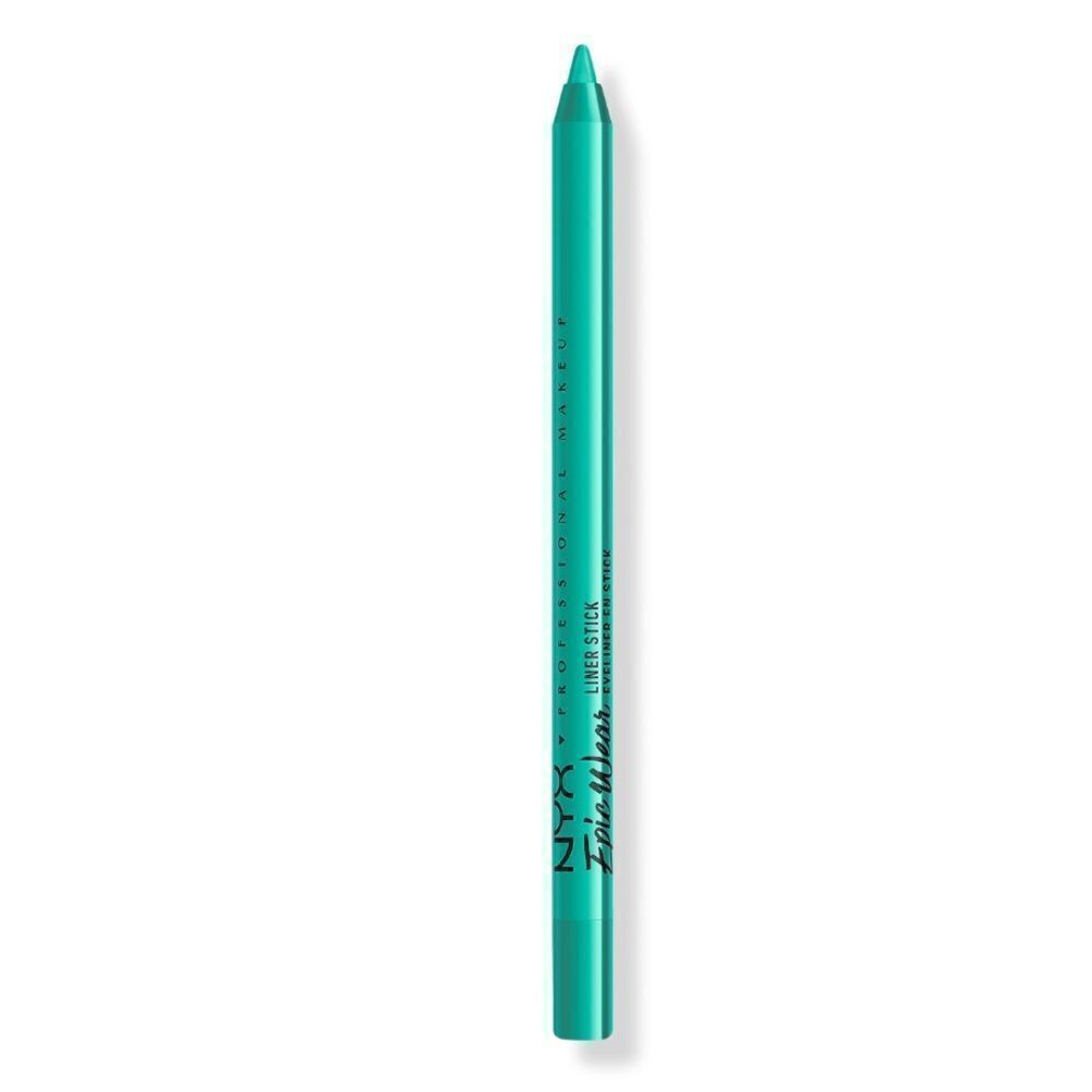 $5 🌙 NYX Epic Wear Long Lasting Eyeliner Pencil In Blue Trip‎ NEW FULL SZ